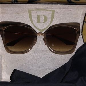 Dita Cat-Eye Sunglasses.